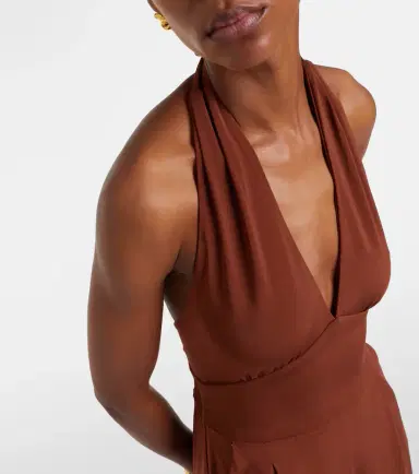Max Mara Acume halterneck jumpsuit | Thumbnail 5 Max Mara Acume halterneck jumpsuit | Thumbnail 5