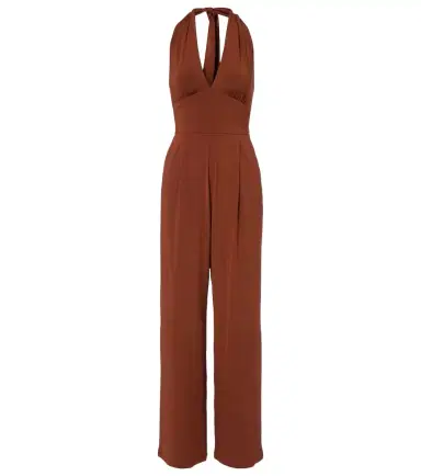 Max Mara Acume halterneck jumpsuit | Thumbnail 1 Max Mara Acume halterneck jumpsuit | Thumbnail 1