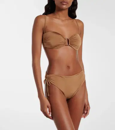 Max Mara Acacia bandeau bikini top | Thumbnail 2 Max Mara Acacia bandeau bikini top | Thumbnail 2
