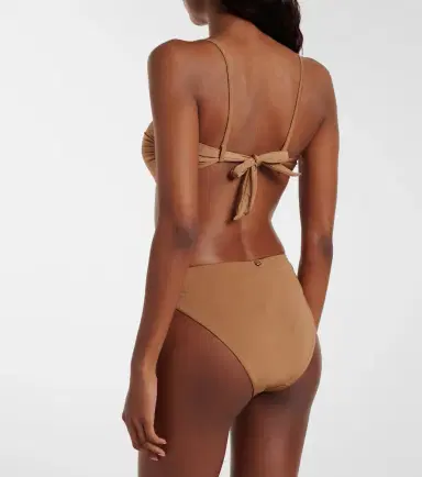 Max Mara Acacia bandeau bikini top | Thumbnail 3 Max Mara Acacia bandeau bikini top | Thumbnail 3