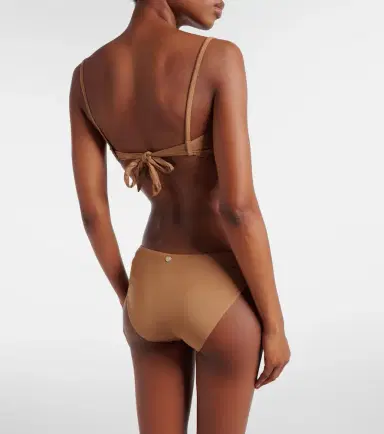 Max Mara Acacia bandeau bikini top | Thumbnail 4 Max Mara Acacia bandeau bikini top | Thumbnail 4