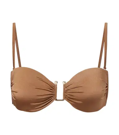 Max Mara Acacia bandeau bikini top | Thumbnail 1 Max Mara Acacia bandeau bikini top | Thumbnail 1