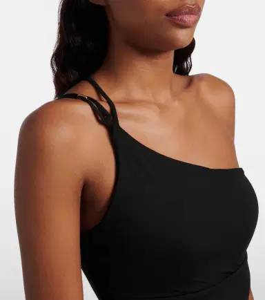 Max Mara Cappa one-shoulder swimsuit | Thumbnail 2 Max Mara Cappa one-shoulder swimsuit | Thumbnail 2