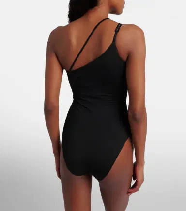Max Mara Cappa one-shoulder swimsuit | Thumbnail 3 Max Mara Cappa one-shoulder swimsuit | Thumbnail 3