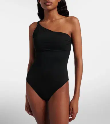 Max Mara Cappa one-shoulder swimsuit | Thumbnail 4 Max Mara Cappa one-shoulder swimsuit | Thumbnail 4
