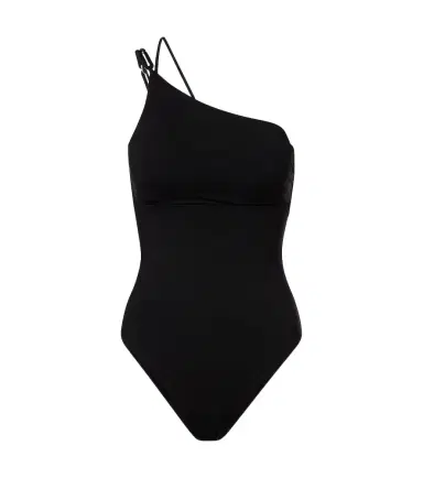 Max Mara Cappa one-shoulder swimsuit | Thumbnail 1 Max Mara Cappa one-shoulder swimsuit | Thumbnail 1