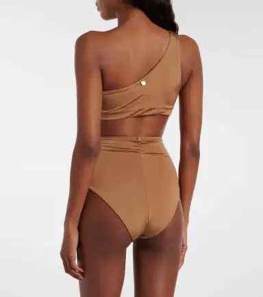 Max Mara Alisia one-shoulder bikini top | Thumbnail 4 Max Mara Alisia one-shoulder bikini top | Thumbnail 4