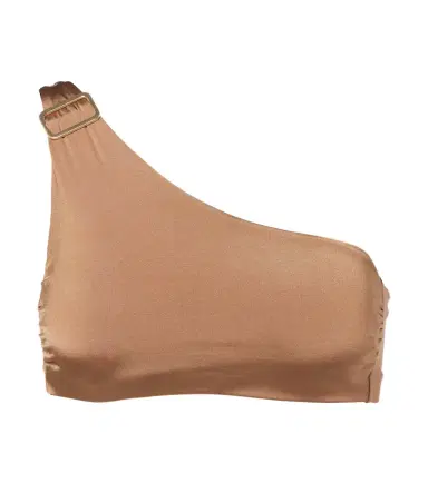 Max Mara Alisia one-shoulder bikini top | Thumbnail 1 Max Mara Alisia one-shoulder bikini top | Thumbnail 1