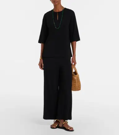 Max Mara Onorata wide-leg pants | Thumbnail 2 Max Mara Onorata wide-leg pants | Thumbnail 2