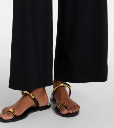 Max Mara Onorata wide-leg pants | Thumbnail 3 Max Mara Onorata wide-leg pants | Thumbnail 3