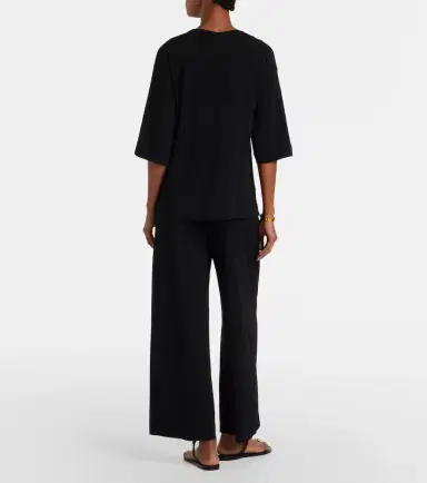 Max Mara Onorata wide-leg pants | Thumbnail 6 Max Mara Onorata wide-leg pants | Thumbnail 6