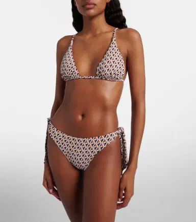 Max Mara Baobab printed bikini | Thumbnail 4 Max Mara Baobab printed bikini | Thumbnail 4