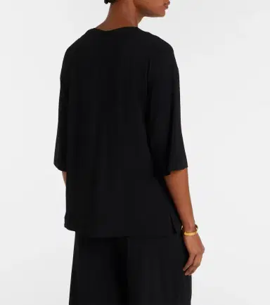 Max Mara Giglio keyhole oversized top | Thumbnail 2 Max Mara Giglio keyhole oversized top | Thumbnail 2