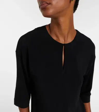 Max Mara Giglio keyhole oversized top | Thumbnail 5 Max Mara Giglio keyhole oversized top | Thumbnail 5
