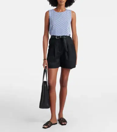 Max Mara Pelota printed top | Thumbnail 3 Max Mara Pelota printed top | Thumbnail 3