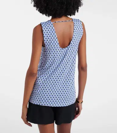 Max Mara Pelota printed top | Thumbnail 4 Max Mara Pelota printed top | Thumbnail 4