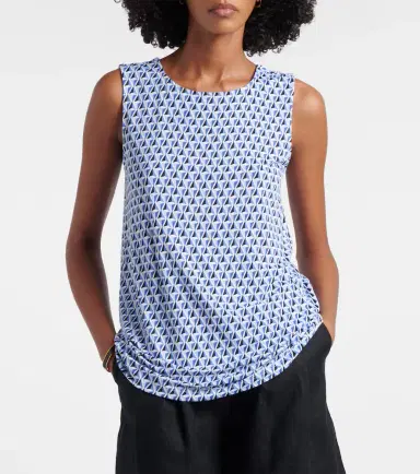 Max Mara Pelota printed top | Thumbnail 5 Max Mara Pelota printed top | Thumbnail 5