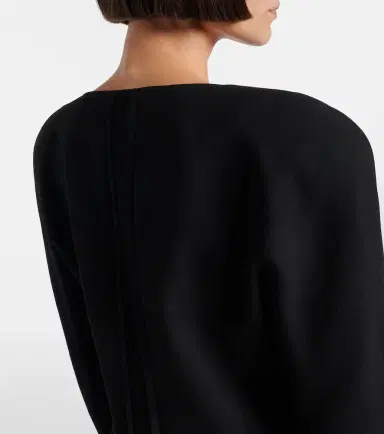 Chloé Chloé Virgin wool crêpe cardigan | Thumbnail 5 Chloé Chloé Virgin wool crêpe cardigan | Thumbnail 5