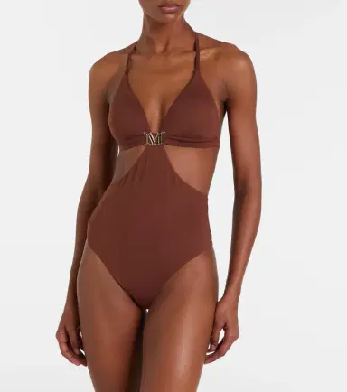 Max Mara Cambra cutout swimsuit | Thumbnail 3 Max Mara Cambra cutout swimsuit | Thumbnail 3