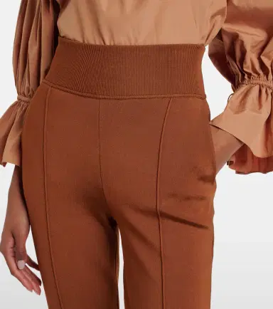 Chloe Chloé High-rise stirrup leggings | Thumbnail 6 Chloe Chloé High-rise stirrup leggings | Thumbnail 6