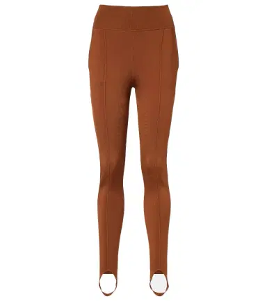 Chloe Chloé High-rise stirrup leggings | Thumbnail 1 Chloe Chloé High-rise stirrup leggings | Thumbnail 1
