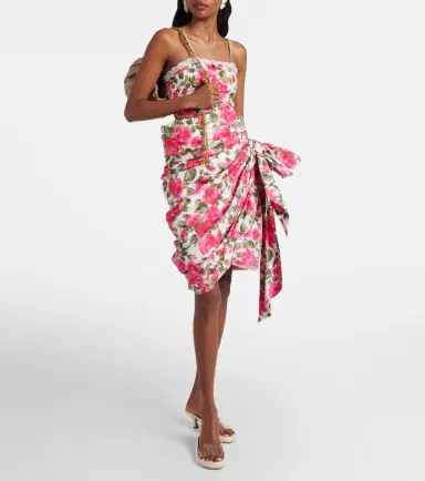 Chloé Chloé Floral ruched bodysuit | Thumbnail 5 Chloé Chloé Floral ruched bodysuit | Thumbnail 5