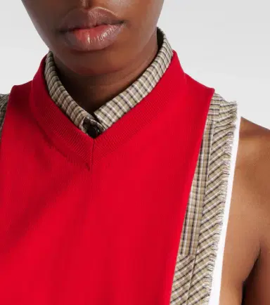 Versace Knitted cotton top | Thumbnail 2 Versace Knitted cotton top | Thumbnail 2