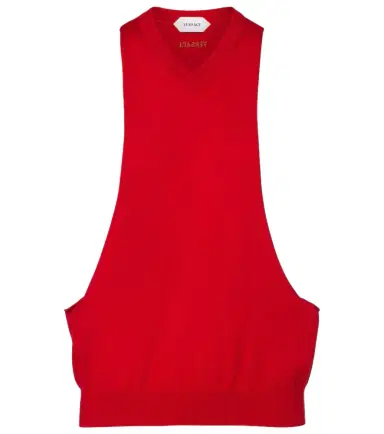 Versace Knitted cotton top | Thumbnail 1 Versace Knitted cotton top | Thumbnail 1