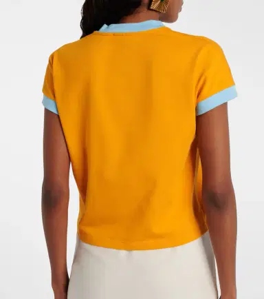 Versace Medusa cotton-blend jersey T-shirt | Thumbnail 4 Versace Medusa cotton-blend jersey T-shirt | Thumbnail 4