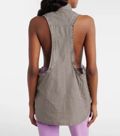 Versace Checked cotton shirt | Thumbnail 2 Versace Checked cotton shirt | Thumbnail 2