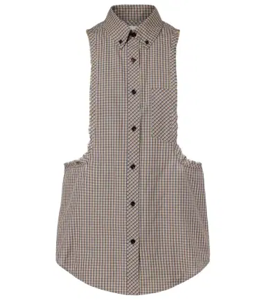 Versace Checked cotton shirt | Thumbnail 1 Versace Checked cotton shirt | Thumbnail 1