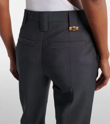 Versace Wool and mohair tapered pants | Thumbnail 5 Versace Wool and mohair tapered pants | Thumbnail 5