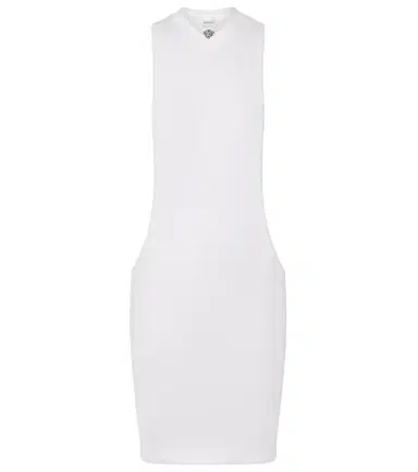 Versace Cotton-blend jersey minidress | Thumbnail 1 Versace Cotton-blend jersey minidress | Thumbnail 1