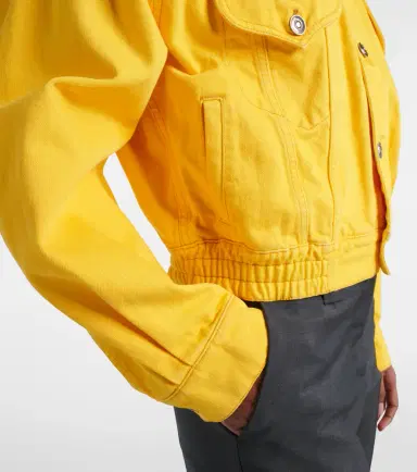Versace Denim blouson jacket | Thumbnail 2 Versace Denim blouson jacket | Thumbnail 2