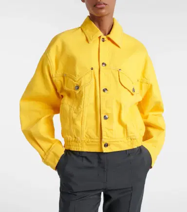 Versace Denim blouson jacket | Thumbnail 3 Versace Denim blouson jacket | Thumbnail 3