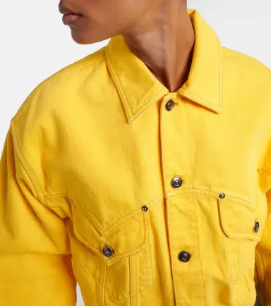 Versace Denim blouson jacket | Thumbnail 4 Versace Denim blouson jacket | Thumbnail 4