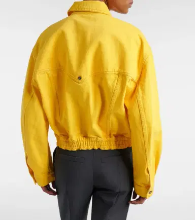 Versace Denim blouson jacket | Thumbnail 5 Versace Denim blouson jacket | Thumbnail 5