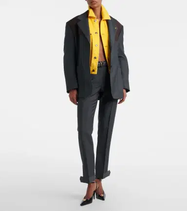 Versace Denim blouson jacket | Thumbnail 6 Versace Denim blouson jacket | Thumbnail 6