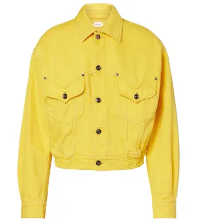 Versace Denim blouson jacket | Thumbnail 1 Versace Denim blouson jacket | Thumbnail 1