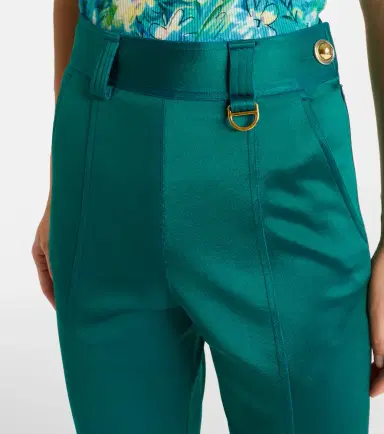 Chloe Chloé High-rise jersey slim pants | Thumbnail 2 Chloe Chloé High-rise jersey slim pants | Thumbnail 2