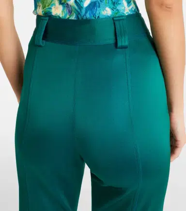 Chloe Chloé High-rise jersey slim pants | Thumbnail 4 Chloe Chloé High-rise jersey slim pants | Thumbnail 4