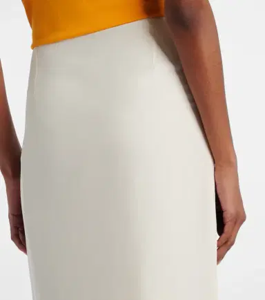 Versace Printed silk poplin midi skirt | Thumbnail 2 Versace Printed silk poplin midi skirt | Thumbnail 2