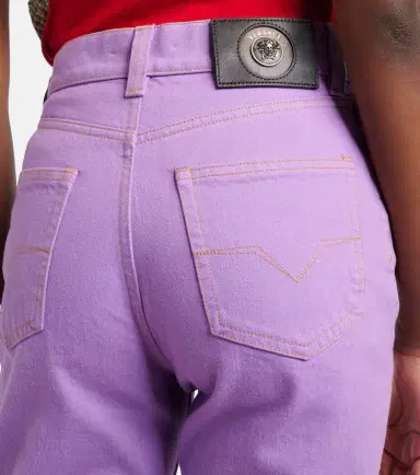 Versace High-rise capri jeans | Thumbnail 3 Versace High-rise capri jeans | Thumbnail 3