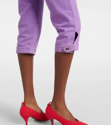Versace High-rise capri jeans | Thumbnail 4 Versace High-rise capri jeans | Thumbnail 4