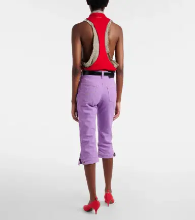 Versace High-rise capri jeans | Thumbnail 5 Versace High-rise capri jeans | Thumbnail 5