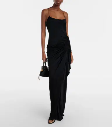 Versace Jersey maxi dress | Thumbnail 2 Versace Jersey maxi dress | Thumbnail 2
