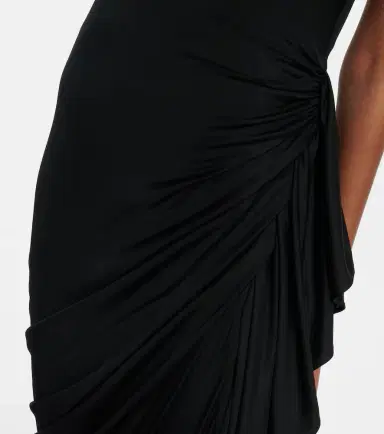 Versace Jersey maxi dress | Thumbnail 4 Versace Jersey maxi dress | Thumbnail 4