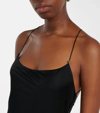 Versace Jersey maxi dress | Thumbnail 5 Versace Jersey maxi dress | Thumbnail 5