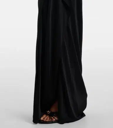 Versace Jersey maxi dress | Thumbnail 6 Versace Jersey maxi dress | Thumbnail 6