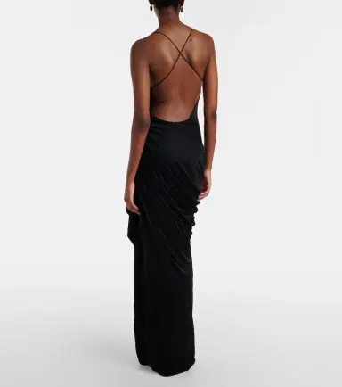 Versace Jersey maxi dress | Thumbnail 7 Versace Jersey maxi dress | Thumbnail 7